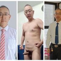 D1579 强推 女声撩国企工作健身大叔激情巨根射