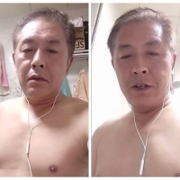 D1549 女声撩企业帅大叔在卫生间语音激情粗屌偷射