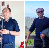 D1510 强推 女声撩车管所退休老伯语音对话叫射 两部都射