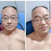 D1441 女声撩眼镜胖大叔语音激情大屌射