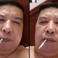 粉嫩大龟头短粗型胖叔飞机 射