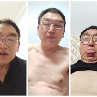 D1566 女声撩退休老干部语音激情白毛大鸡射