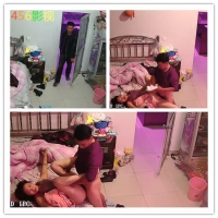 大哥精虫上脑急不可耐地叫醒了正在熟睡的老婆