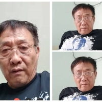 D1277 女声聊骚南京老教师背着老婆在床上偷偷大鸡射