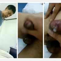 熊叔偷拍约退休儒雅领导宾馆双射