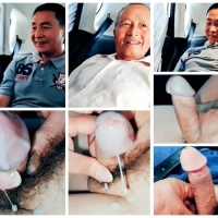 大叔玩两大屌帅老