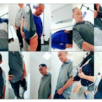 厕所偷拍老头小便系列十三