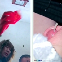 妖姐门卫室盘射帅大叔