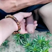 地边勾引农村老汉