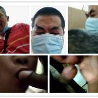 胖中外出勾引儒雅熟年玩互撸射精（15）