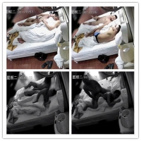 熊叔和眼镜熊夫夫从晚操到早上