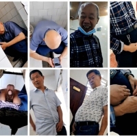 厕所偷拍中老(6.12)