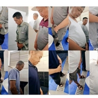 骚男厕所蹲守偷拍