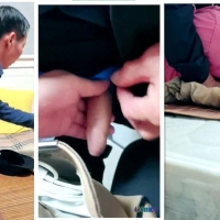 妖姐勾引瘦老摸鸡床上开撕（21）