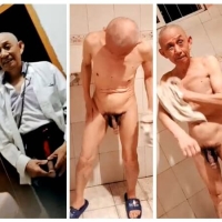 夜晚勾引两老取精