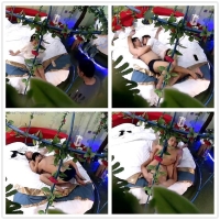 情趣房内熊叔操得情人 大喊 操SI我吧