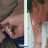 公园长椅掏老鸟