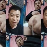 包皮粗屌大叔表情射浓精，鸡鸡白白粗粗嫩嫩的