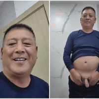 原创 新疆卖枣胖大叔飞机 射