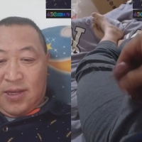 （原创）憨厚的电工大叔激情有射