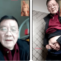 极品胖大叔激情玩粗大鸡巴射精