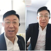 原创 西装眼镜帅叔办公室激情飞机 射