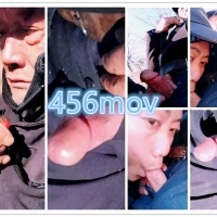 骚中午后草地勾引粗屌帅伯（21）