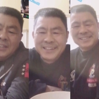 （原创）工地装修的大叔下班回家激情有射