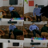 偷拍警帅叔调教帅哥