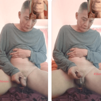 帅老激情聊骚玩大鸡巴射精