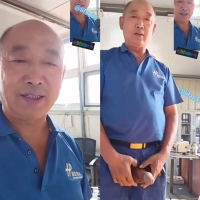 （原创）工厂的领导上班期间在办公室激情有射