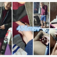 骚男跨年夜玩帅伯一脸暗爽（1）