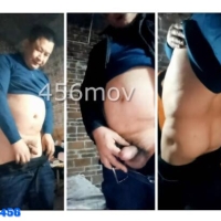 可爱的胖熊大叔展示