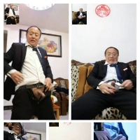 正装帅老射，好骚