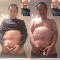 (原创)商场的老板背着老婆在家厕所激情射了