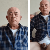 光头瘦老激情玩粗大鸡巴射精