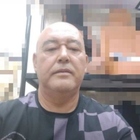 原创 胸毛旺盛性感胖叔 全程语音射