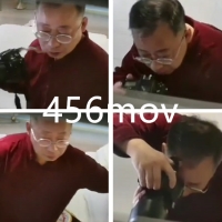 偷拍儒雅摄影师帅叔给美女拍完写真后玩潜规则