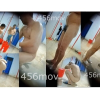 偷拍南方民工洗澡