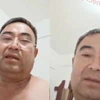 T432原创首发新人眼镜大伯语音互动激情撸射秀菊花