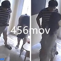 偷拍大叔值班室与女偷情啪啪