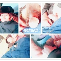 骚中午后车内勾引粗屌帅伯（20）