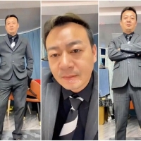 原创 某公司高管西装大叔激情飞机射（三）