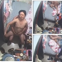 盗摄大叔夫妻夜生活六部（二）