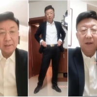 原创 眼镜帅叔家中沙发上飞机射（二）