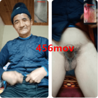 瘦老激情玩白毛大鸡巴射精