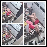 家庭摄像头偷拍两位胖大叔啪啪