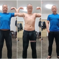 原创 搏击教练深夜聊骚飞机射＋洗澡