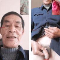 瘦老激情玩大长鸡巴射精