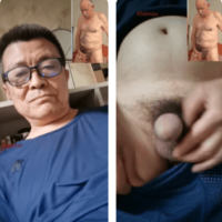 帅老激情撩骚玩鸡巴